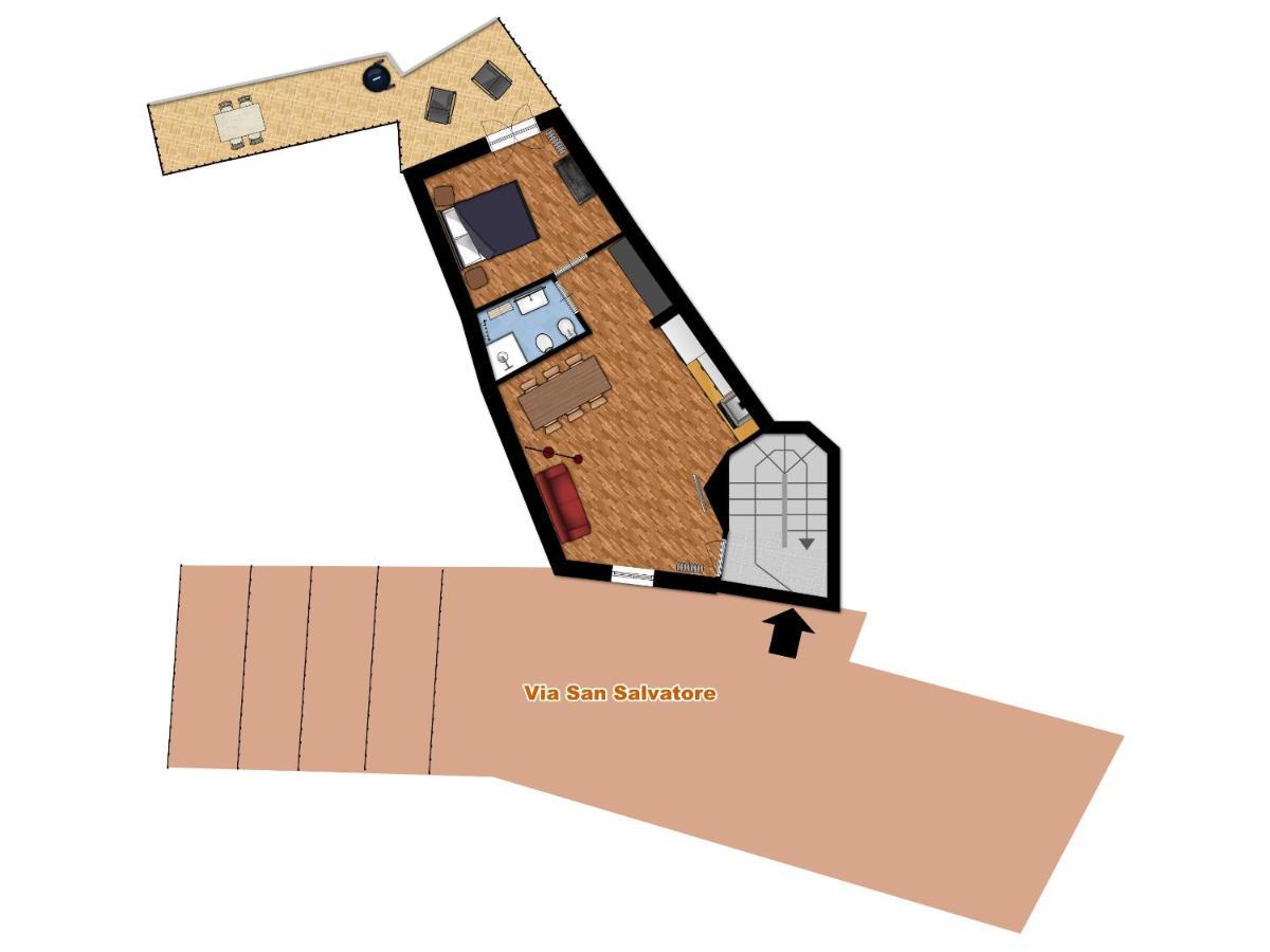 La Briciola Apartment Sirmione Ngoại thất bức ảnh